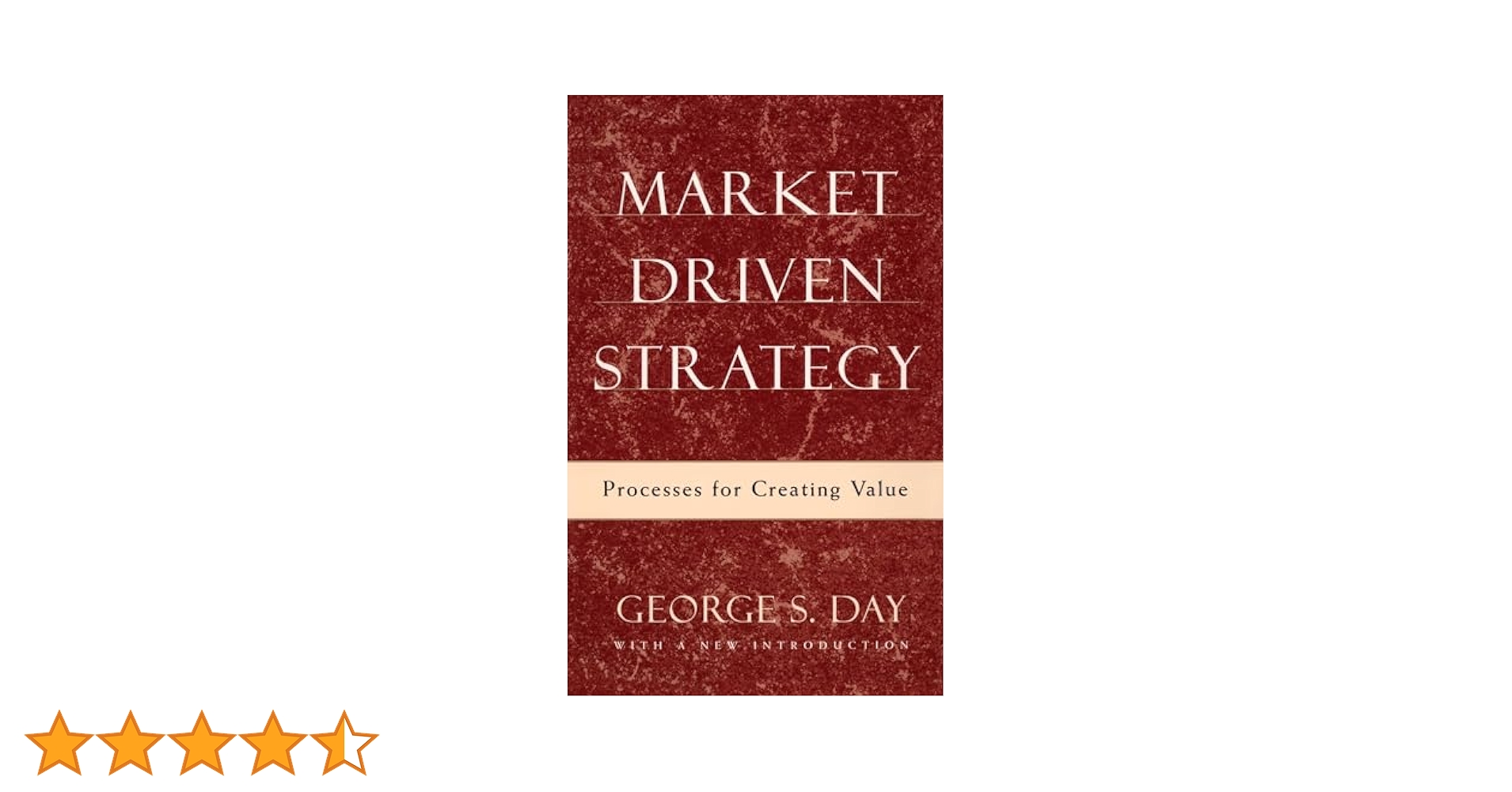 その他 Market Driven Strategy: Processes for Creating Value Market Driven Strategy: Processes for Creating Value: Day